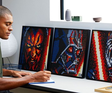 LEGO Art - Buildable Posters with Soundtracks LEGO Art - Buildable Posters with Soundtracks