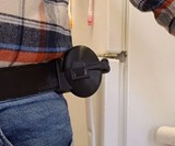 Tactical Belt-Mounted Egg Holster