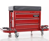 Rolling Toolbox Stool