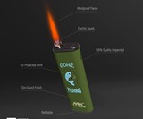 MK Lighter Outdoor Series Windproof Jet Flame Lighters