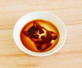 Hidden Image Soy Sauce Dish