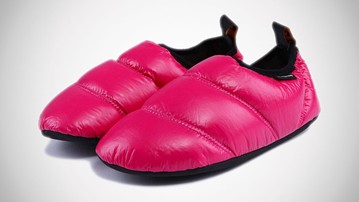 Puffy Coat Slippers