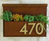 Mod Mettle Planter Box Mailboxes