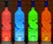 Color-Changing Bottle Lamps