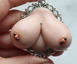 Musch Musch Jewelry - Your Privates on a Pendant (NSFW)
