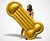 Golden Boy Pool Float