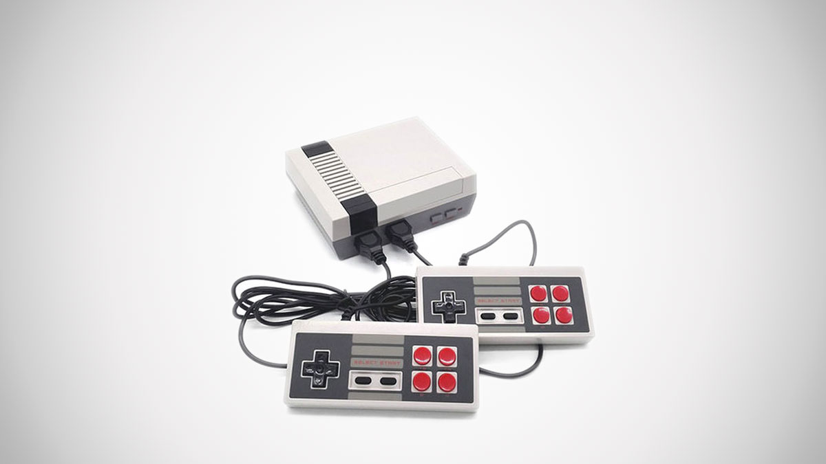 Retro Gaming Console with 600+ Classic Games Retro Gaming Console with 600+ Classic Games