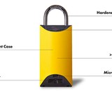 BoxLock Smart Padlock for Package Deliveries
