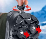 Meindl Retractable Spike Boots