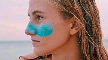 Zinka Neon Sunscreen