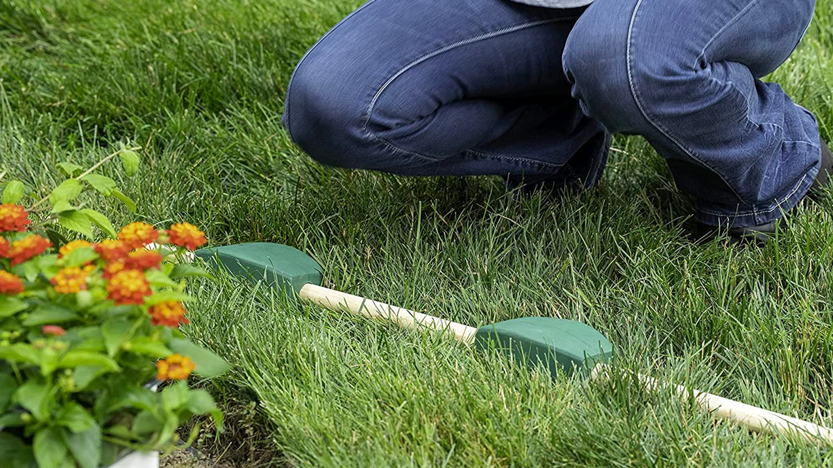 Garden Tool Handle Knee Pads Garden Tool Handle Knee Pads