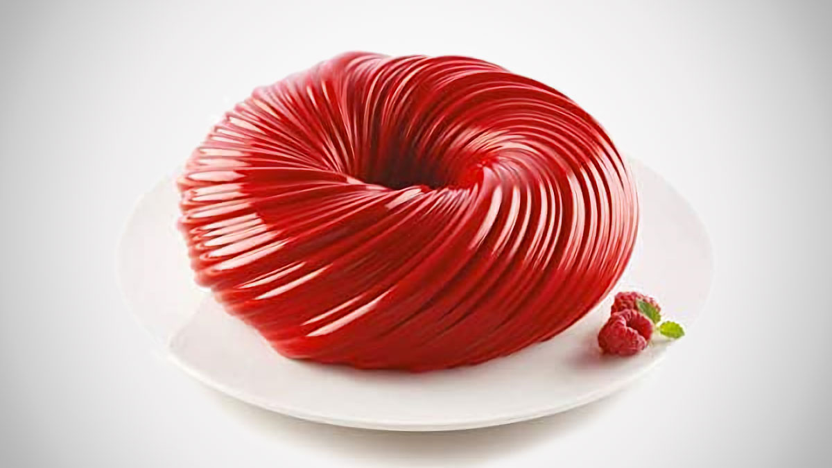 Silikomart 3D Silicone Baking Mold