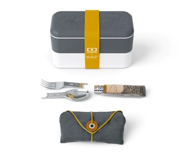 Monbento x Opinel On-the-Go Meal Kit Monbento x Opinel On-the-Go Meal Kit