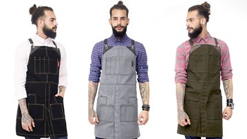 Under NY Sky Aprons