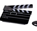 Director's Clapperboard Digital Alarm Clock