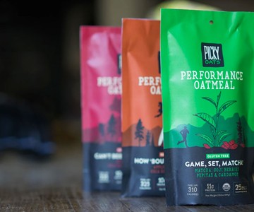 Picky Oats Organic Performance Oatmeal