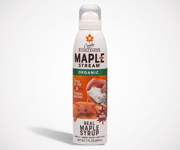 Maple Stream Sprayable Maple Syrup