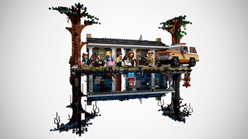 LEGO Stranger Things - The Upside Down