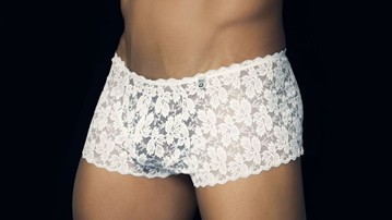 Manties Men's Lace Boxers