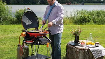 Napoleon TravelQ Portable Gas Grill Napoleon TravelQ Portable Gas Grill