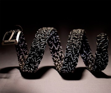 Rattlerstrap Venom - Paracord Belt Rattlerstrap Venom - Paracord Belt