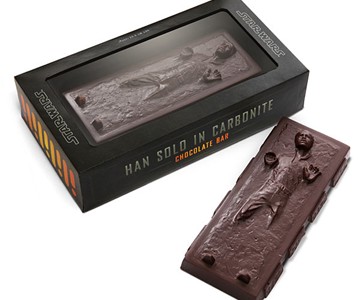 Han Solo Carbonite Chocolate Bar Han Solo Carbonite Chocolate Bar