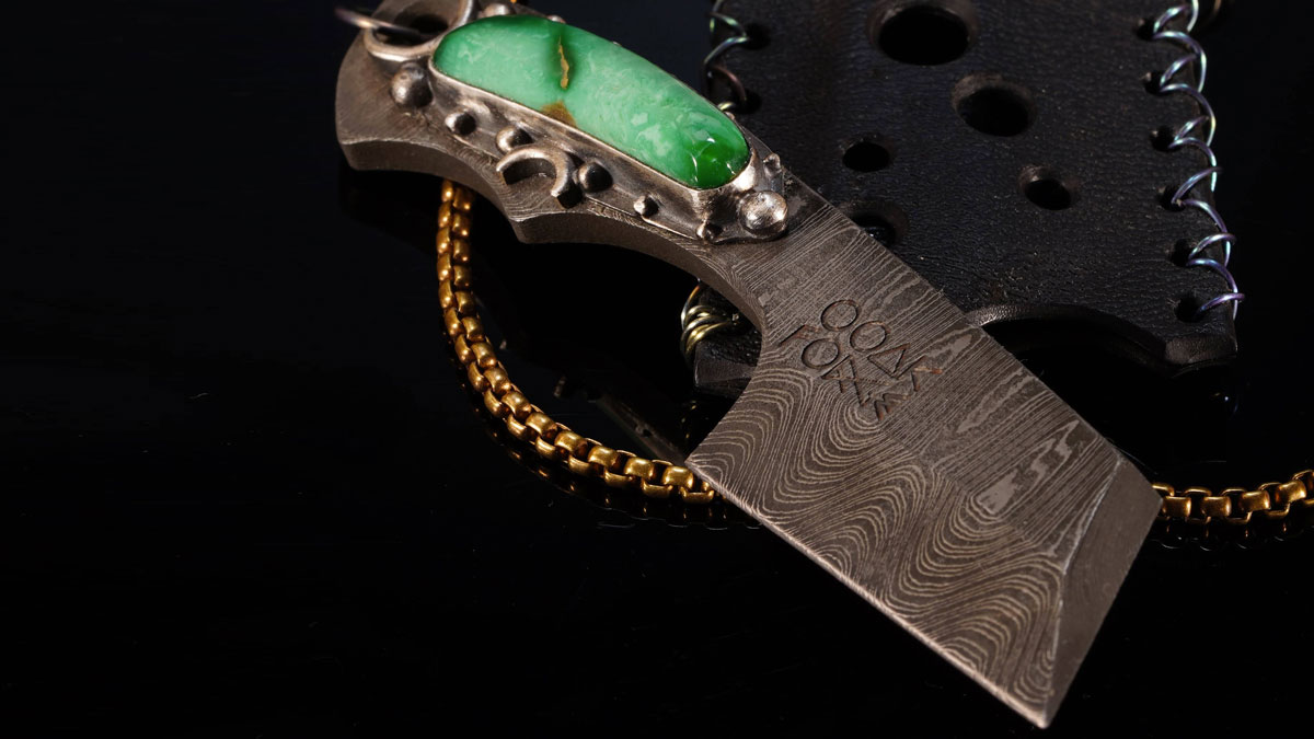 OOAK Forge Neck Knives OOAK Forge Neck Knives