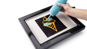 PanGogh Batter Art Pancake Griddle PanGogh Batter Art Pancake Griddle