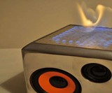 The Sound Torch Flaming Bluetooth Speaker