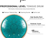 Steel Tongue Drum