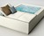 Quadrat Pool Relax - Mini Infinity Pool & Lounger Quadrat Pool Relax - Mini Infinity Pool & Lounger