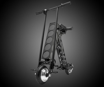 URB-E Electric Folding Scooter