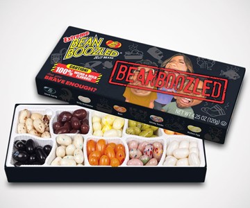 Jelly Belly Extreme BeanBoozled Gift Box