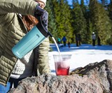 uKeg Twist Portable Seltzer Maker & Dispenser