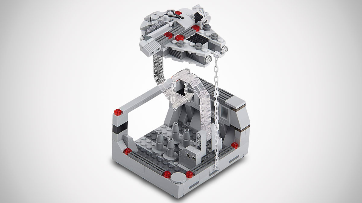 Millennium Falcon Tensegrity Building Kit Millennium Falcon Tensegrity Building Kit