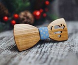 Batman v. Superman Wooden Bow Ties