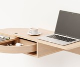 Teixeira Revolver Wall-Mounted Desk
