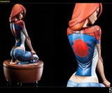 Mary Jane Polystone Statue