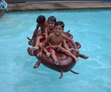Giant Cockroach Float