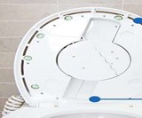SpinX Toilet Cleaning Robot