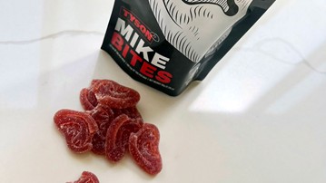 Tyson 2.0 Mike Bites - Cannabis Gummy Ears Tyson 2.0 Mike Bites - Cannabis Gummy Ears