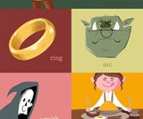 100 First Words for Little Geeks