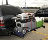 Take-A-Seat Hitch Bench & Carrier