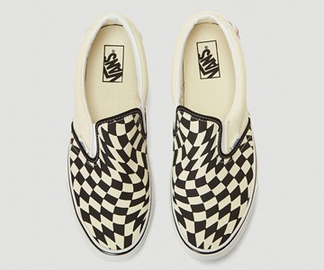 Vans UA Classic Slip-On Twist Sneakers Vans UA Classic Slip-On Twist Sneakers