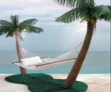 Palm Island Hammock Stand