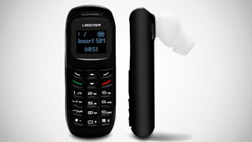 Mini Cell Phone & Bluetooth Headset Mini Cell Phone & Bluetooth Headset
