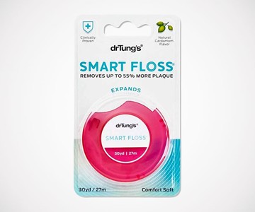Dr. Tung's Smart Floss Cardamom Dental Floss Dr. Tung's Smart Floss Cardamom Dental Floss