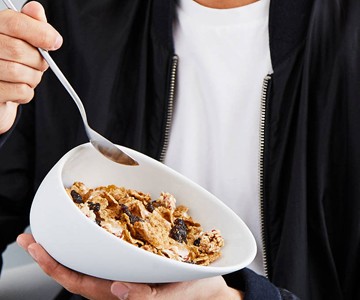 Modern Ergonomic Bowls