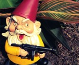 Scarface Garden Gnome