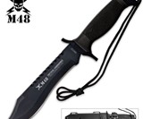 M48 Tactical Commando Knife - BOGO + Free Shipping